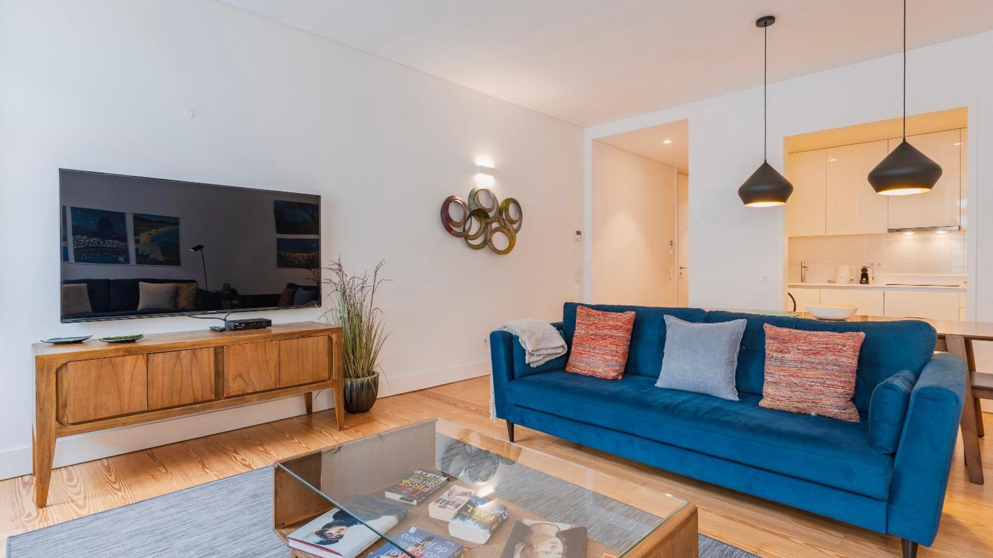 Downtown By The River Apartment By Lovelystay Lisboa Eksteriør billede