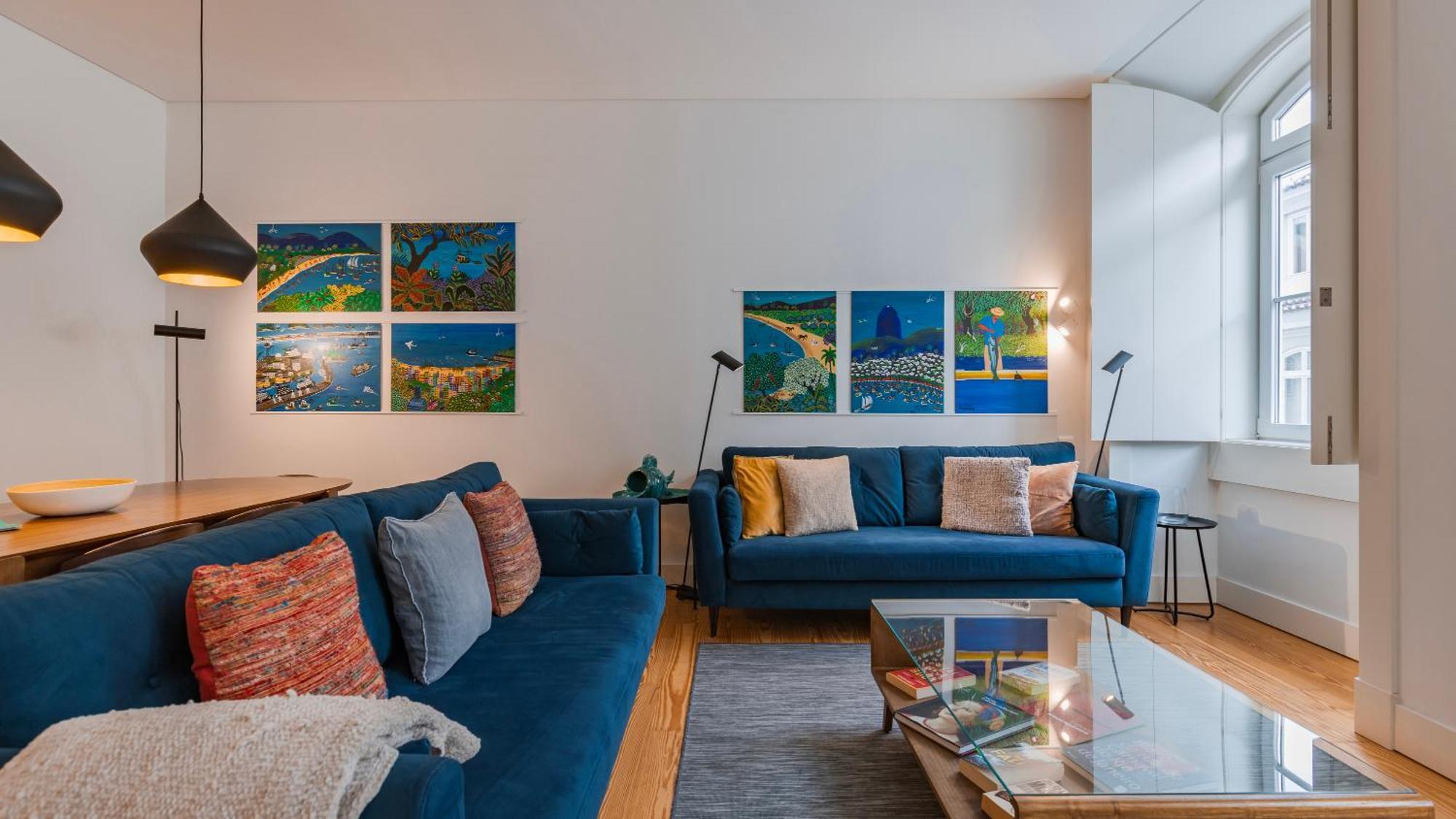 Downtown By The River Apartment By Lovelystay Lisboa Eksteriør billede