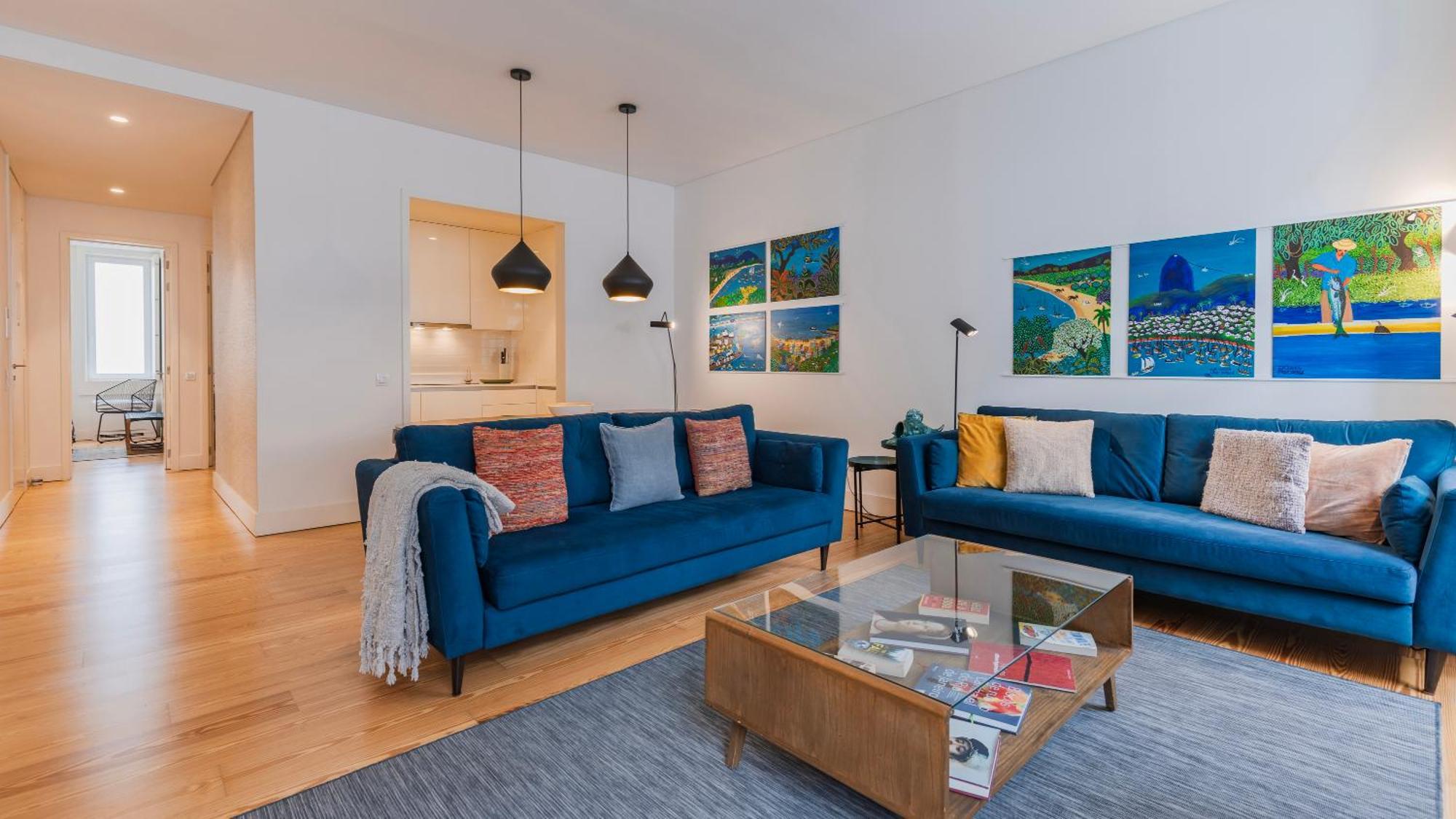 Downtown By The River Apartment By Lovelystay Lisboa Eksteriør billede