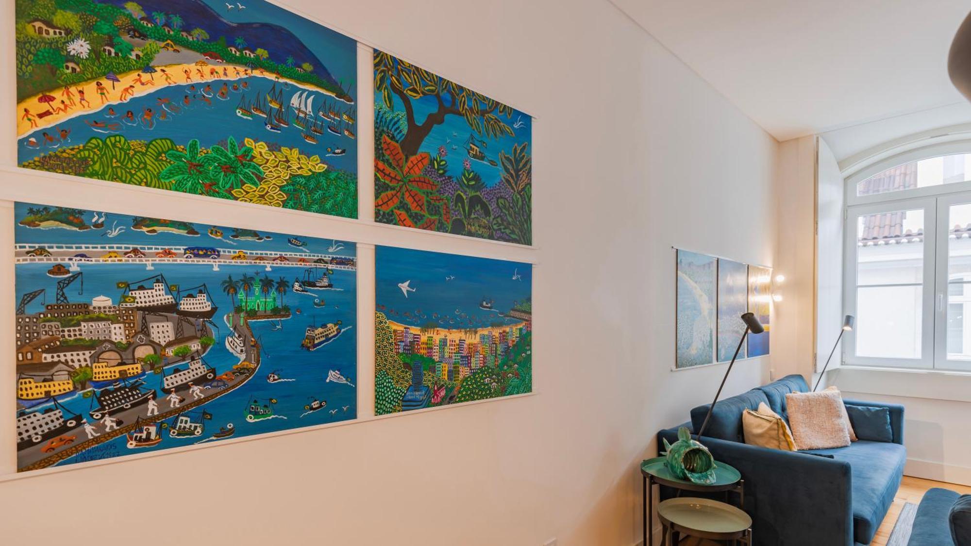 Downtown By The River Apartment By Lovelystay Lisboa Eksteriør billede