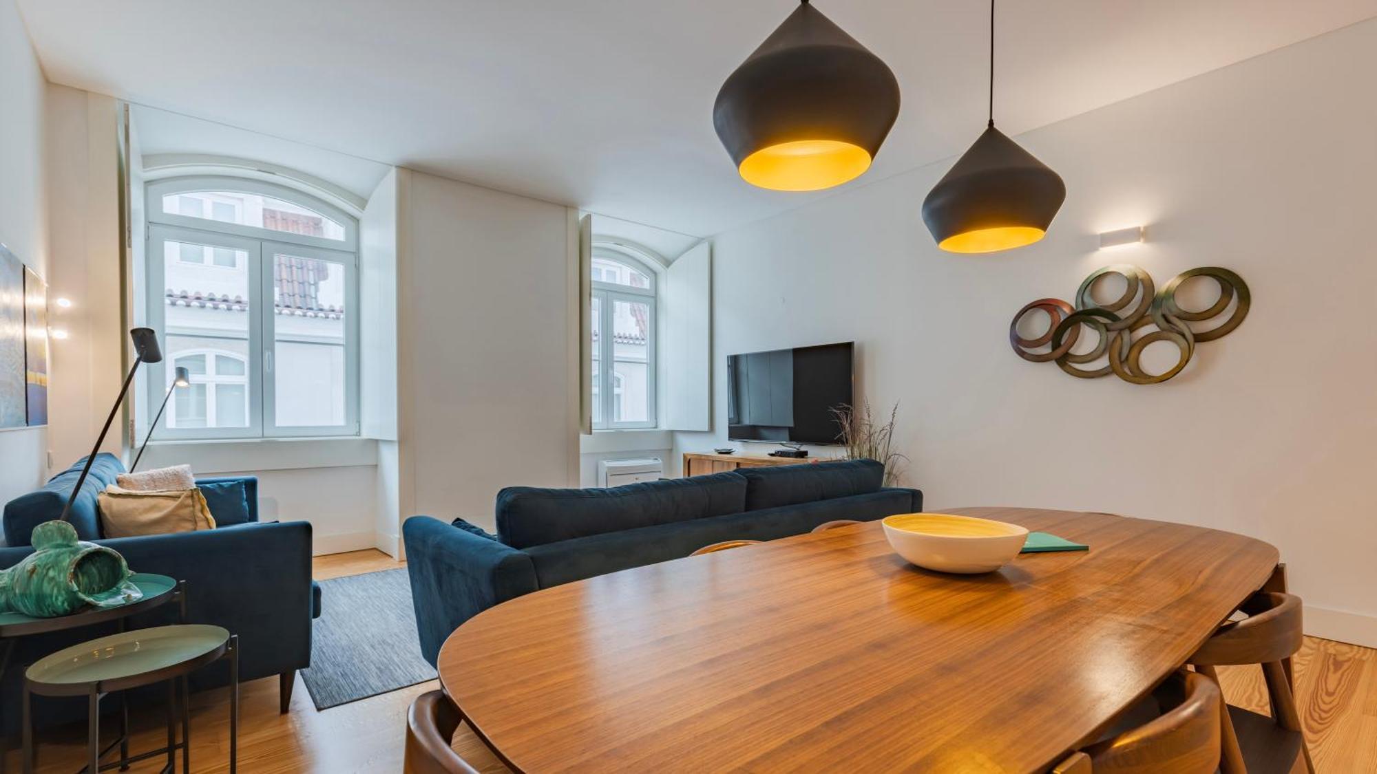 Downtown By The River Apartment By Lovelystay Lisboa Eksteriør billede