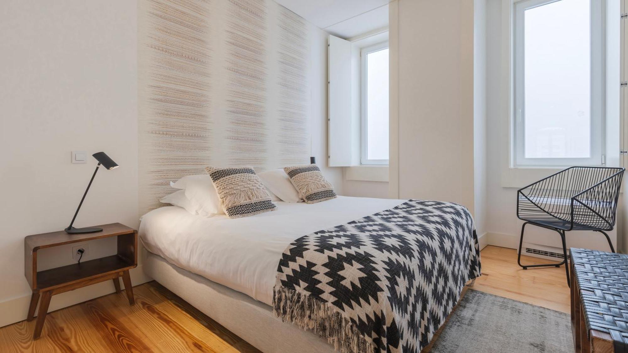 Downtown By The River Apartment By Lovelystay Lisboa Eksteriør billede