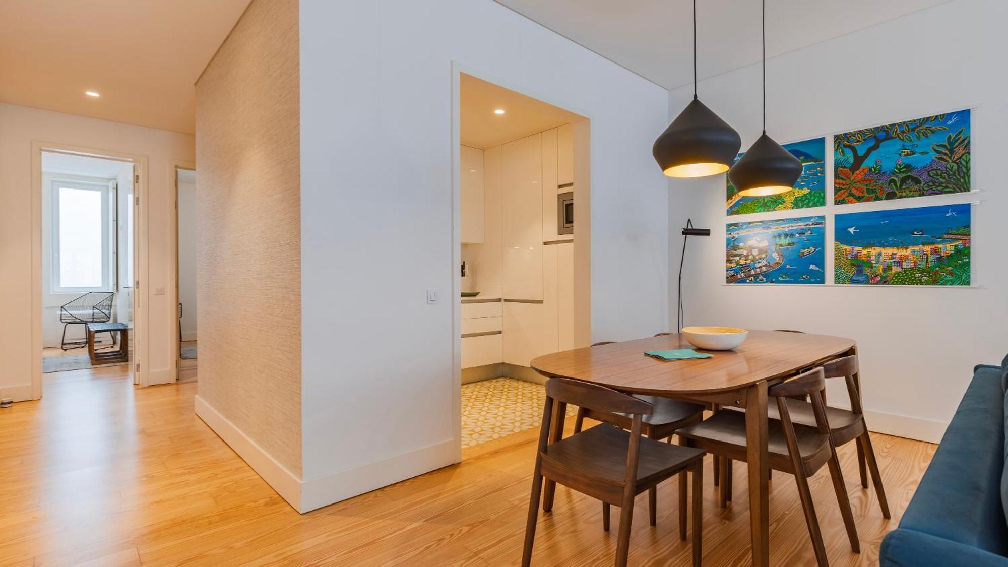 Downtown By The River Apartment By Lovelystay Lisboa Eksteriør billede