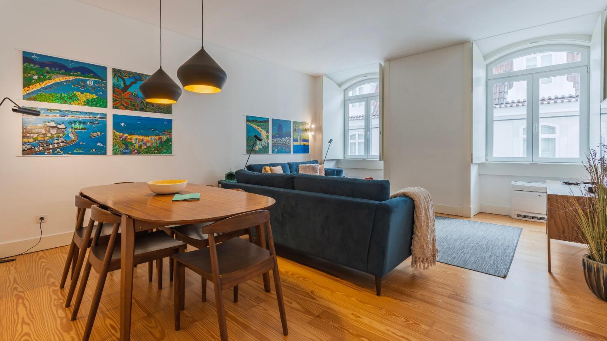 Downtown By The River Apartment By Lovelystay Lisboa Eksteriør billede