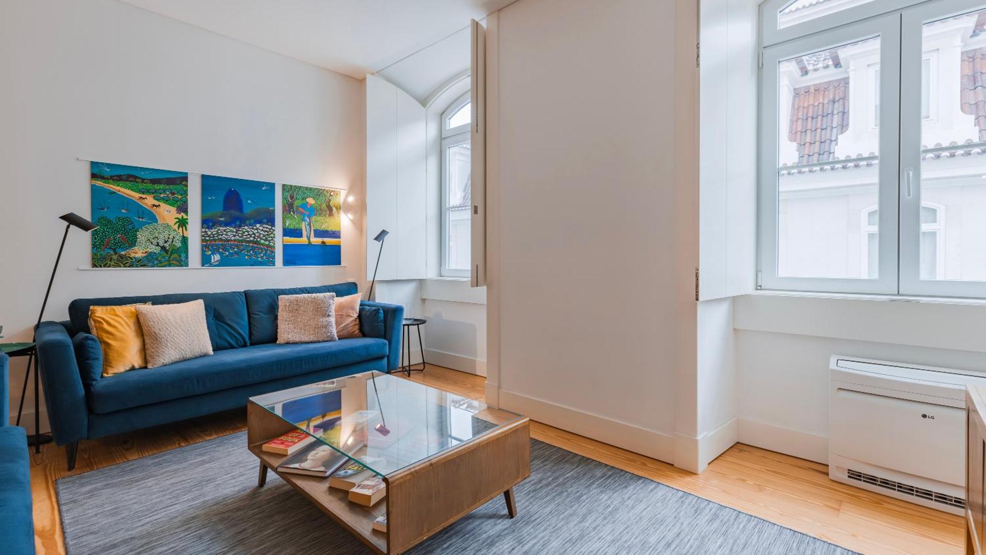 Downtown By The River Apartment By Lovelystay Lisboa Eksteriør billede