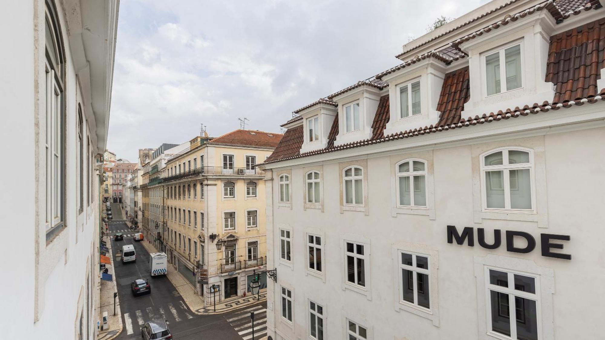 Downtown By The River Apartment By Lovelystay Lisboa Eksteriør billede