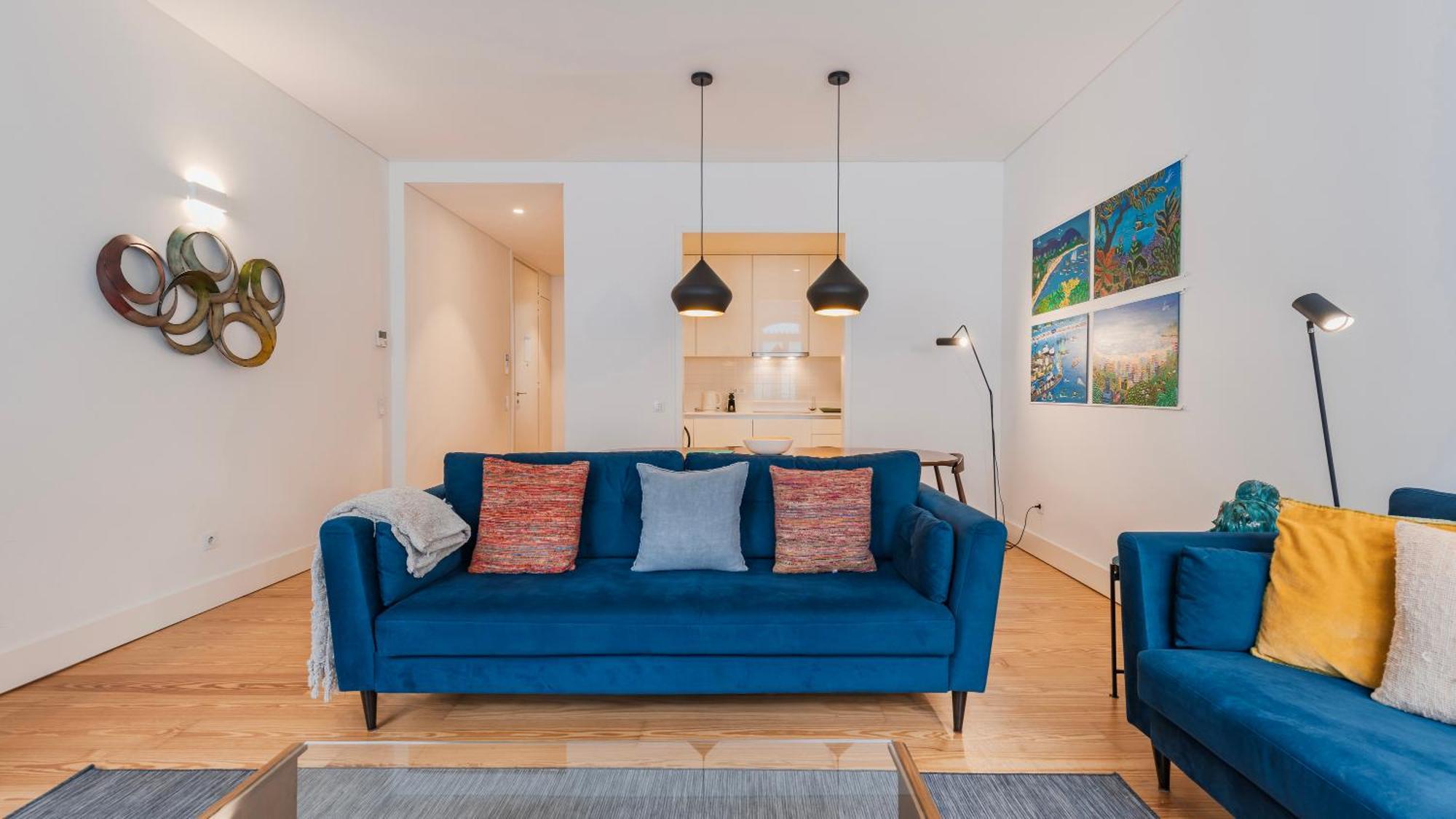 Downtown By The River Apartment By Lovelystay Lisboa Eksteriør billede